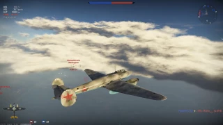 War Thunder: Arcade - Pe-3/Yak-1/MiG-3-15 (BK) (Gameplay)