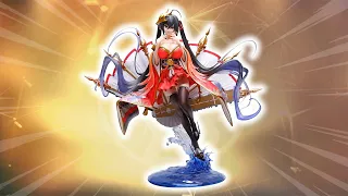 Unboxing Azur Lane Taihou | Kotobukiya