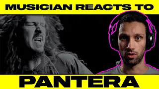 Musician Reacts To | Pantera - "Mouth For War"