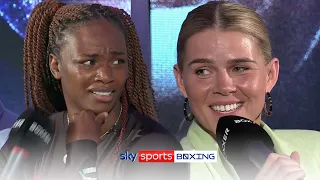 Shields and Marshall trade BLOWS in heated London announcement presser! ⚠️