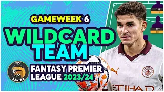 MY WILDCARD TEAM FPL GAMEWEEK 6 | SHOULD I ACTIVATE IT? | Fantasy Premier League Tips 2023/24