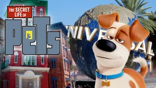Experience the Secret Life of Pets Ride at Universal Studios POV