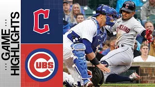 Guardians vs. Cubs Game Highlights (7/2/23) | MLB Highlights