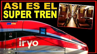 🔺 ASI SON Los FLAMANTES TRENES de IRYO 🔺 Alta velocidad Española / Frecciarossa / Hitachi ETR 1000