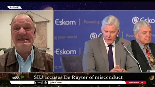 SIU is wrong to focus on Andre de Ruyter: Outa