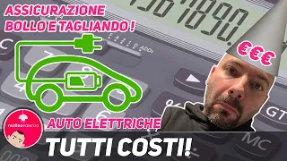 Quanto costa mantenere un'auto elettrica ?