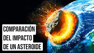 Los 5 impactos de asteroides más destructivos de la historia del planeta Tierra