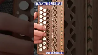 Shorts - 8 Bassi - TARANTELLA SICILIANA - Accordion diatonic Organetto