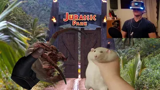 Jerma's Jurassic Park VR Game Pitch - Jerma Streams Half-Life: Alyx (Long Edit #3)