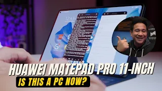 Huawei MatePad Pro 11" - Wait... is this a Tablet PC?!