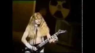 Megadeth - Osaka 21/02/1991 #3