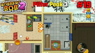 Robbery Bob 2 Pilfer Peak Level 3 with 3-stars (Android/IOS) #19