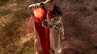 Heihachi Slaps Anna, Anna Slaps Back! (Secret Move)