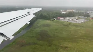 Virtual airplane landing