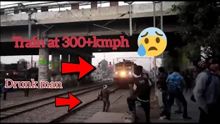 Idiots at trains in india | Indian train accidents.