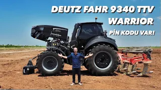 Deutz Fahr 9340 TTV Warrior | The Wildest German