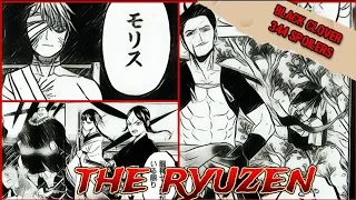 The Ryuzen Prepared For Battle, Lucius Brings Back Morris - Black Clover Chapter 344 Spoilers