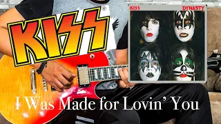 Kiss - I Was Made for Lovin' You - Guitar Cover by Vic López dedicated to AislinTR