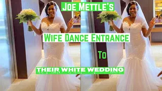 Joe Mettle’s Wife Entrance (Dance)To Their White Wedding