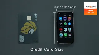 SOYES XS12 Mini Smart Phone（3.0 inch） - Banggood New Tech