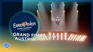 Cesár Sampson - Nobody But You - Austria - LIVE - Grand Final - Eurovision 2018