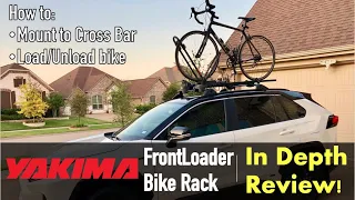 Yakima FrontLoader Bike Rack - How to mount your Bike