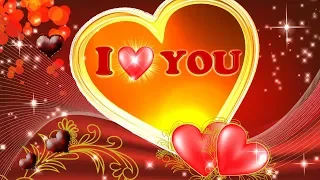 Background video hd I Love You!, 💕 Video animation ❗Music