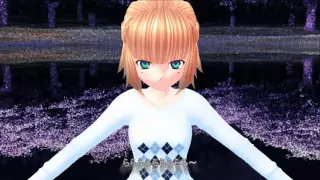 【MMD】ポールモーリア エーゲ海の真珠  勝手に歌詞　岡野ゆかり