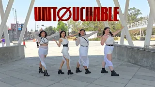 [KPOP IN PUBLIC MEXICO] ITZY (있지) 'UNTOUCHABLE' Dance Cover by PLAYBACK