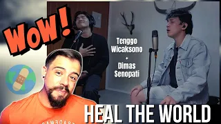 Dimas Senopati - Heal the World ft Tenggo Wicaksono │ FIRST TIME HEARING!