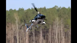 Roban Airwolf 800 at Saraf Farms RC on Pie Day