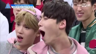 PRODUCE 101 BEST CUTE FUNNY MOMENTS ! SEASON 2 !