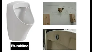 Plumbline Evo Urinal Inlet Gromet And Brass Spigot Assembly