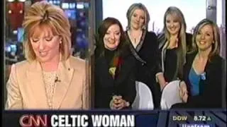 Chloe Agnew / Celtic Woman on CNN