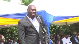 JOSHUA KUTUNNY SPEECH IN MOSOP NANDI COUNTY!