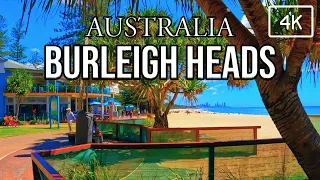 Epic 4K HDR Burleigh Heads Walking Tour of Beachfront & Very Cool Township | JEWEL OF THE GOLD COAST