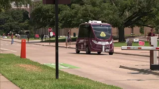 Texas A&M Autonomous Shuttle Demonstration