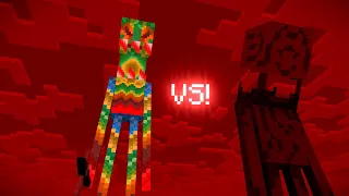 Anomaly 476 vs Anomaly 666 (Old) | Minecraft Battle Animation