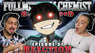 NO WAY SELIM!!!! 😡 Fullmetal Alchemist: Brotherhood Episode 37 REACTION! | "The First Homunculus"