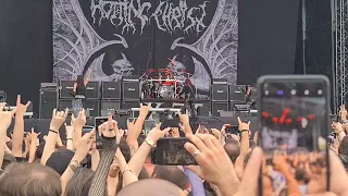 Rotting Christ - ΧΞΣ live at Athens Rock Festival 25-6-23