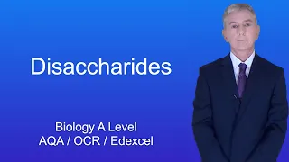 A Level Biology Revision "Disaccharides"