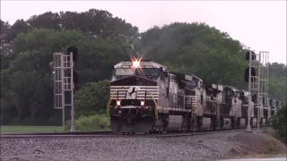 North Alabama Railfanning: Norfolk Southern's Brand new Tier 4's, 12 on NS 362