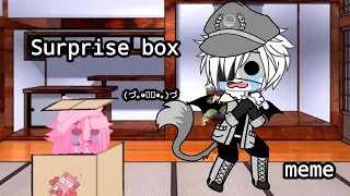 ||Surprise Box🎉||meme||Sarvent x Ruv||FNF||Gacha Club||original?..||THE TIK TOK||