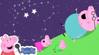 Twinkle, Twinkle, Little Star | Peppa Pig Lullaby | Peppa Pig Songs | Nursery Rhymes + Kids Songs