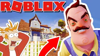 ВОЙНА В ДОМЕ СОСЕДА 😱 ПРИВЕТ СОСЕД в РОБЛОКС (Roblox Hello Neighbor)