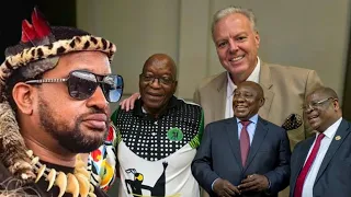 Louis Liebenburg: Serious allegations against Ramaphosa & Zondo | He funds Zuma and MK Party