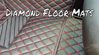 Diamond Floor Mats Review & Install - Best Car Mats On The Market?