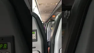 Inside the Flight in Mallorca