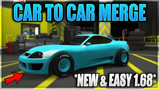 HOW TO MAKE YOUR OWN MODDED CAR F1/BENNYS AFTER PATCH 1.68! GTA ONLINE CAR MERGE