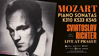 Mozart - Piano Sonatas K. 310, K. 533, K. 545 (Century's record: Sviatoslav Richter, Live at Prague)